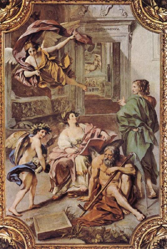 Anton Raphael Mengs Allegory of History France oil painting art